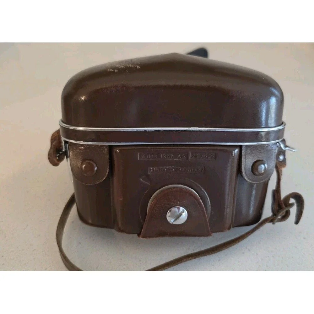 Zeiss Ikon Contaflex Super 35mm Film SLR Camera Tessar 2.8/50 Untested